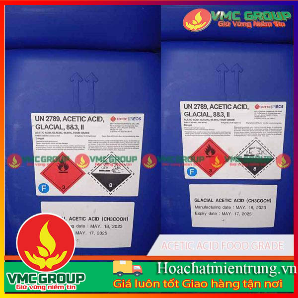 dam-tp Axit Acetic