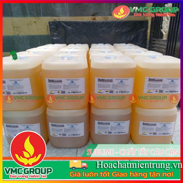 SUBLIME-1-600x600 CHẤT TẨY CÁU CẶN HÀNG MỸ – SUBLIME DESCALER – HÓA CHẤT TẨY RỬA CÔNG NGHIỆP
