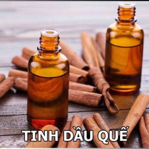 TINH DẦU QUẾ TỰ NHIÊN