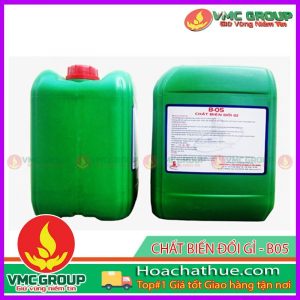 CHẤT TẨY GỈ SẮT THÉP B05 – CHỐNG OXY HÓA