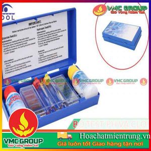 Bộ KIT Test PH Và Clo Kiểm Tra Hóa Chất Bể Bơi