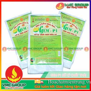 GEM – P1 XỬ LÝ CHẤT THẢI NƯỚC THẢI
