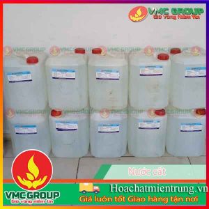 NƯỚC CẤT 3 LẦN