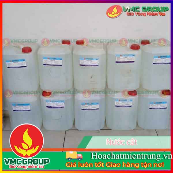NƯỚC CẤT 3 LẦN