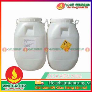 TCCA 90% DẠNG VIÊN 200G TRUNG QUỐC