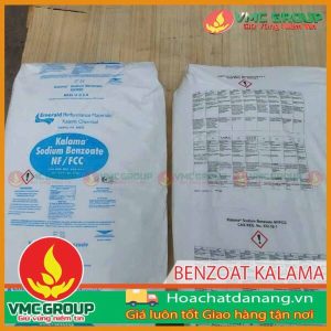 CHẤT BẢO QUẢN SODIUM BENZOATE KALAMA (E211)