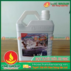 BỌT TUYẾT RỬA XE VMC CAN 5 LÍT
