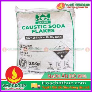 NaOH ẤN ĐỘ 99%