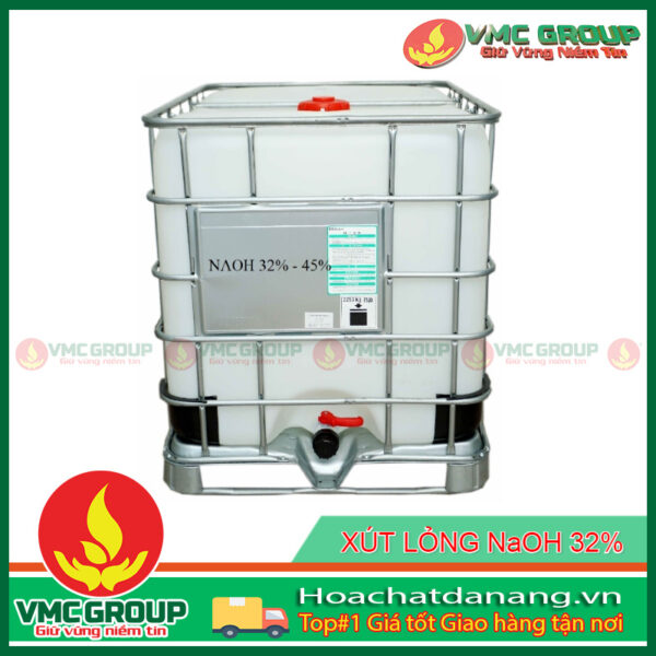 XÚT LỎNG NAOH 32%