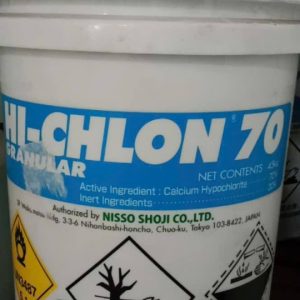 Clorin – Chlorine – Calcium Hypochloride – Ca(OCl)2