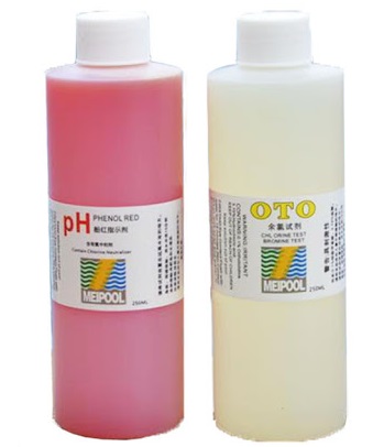 bộ dung dịch kiểm tra nồng độ BỘ DUNG DỊCH TEST NƯỚC HỒ BƠI OTO & PHENOL