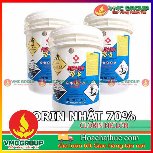 clorin-niclon CHLORINE NICLON 70G