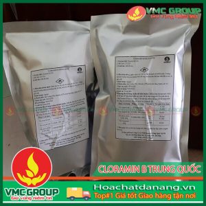 CLORAMIN B TRUNG QUỐC KHỬ TRÙNG
