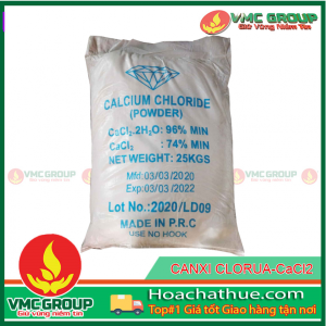 CALCIUM CHLORIDE-CANXI CLORUA-CaCl2