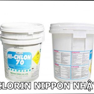 CLORIN NIPPON NHẬT 70% Ca(OCl)2