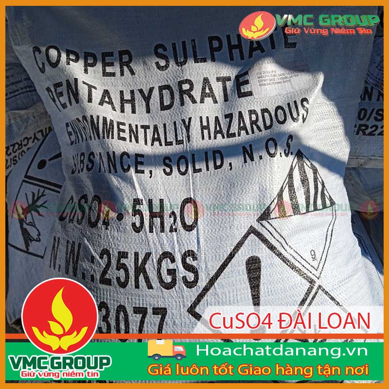 CUSO4-DAI-LOAN Đồng Sulphate Đài Loan