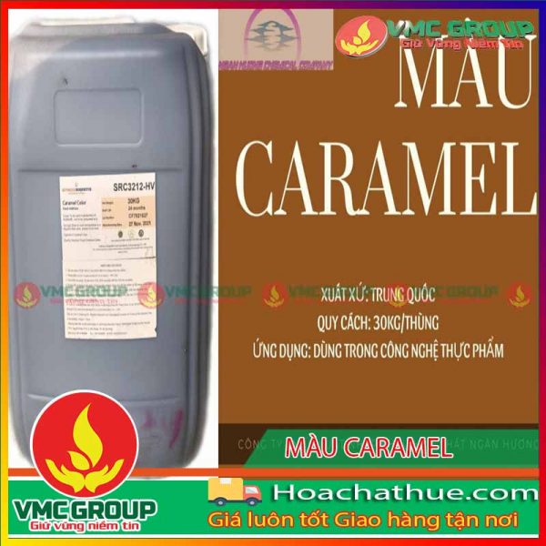 MAU-CARAMEL-600x600 MÀU CARAMEL TRONG SẢN XUẤT CÀ PHÊ – PHỤ GIA TẠO MÀU