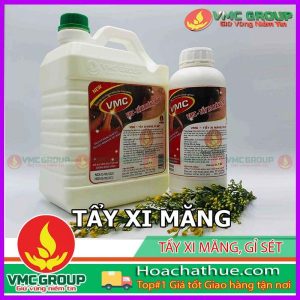 VMC-TẨY XI MĂNG GỈ SÉT