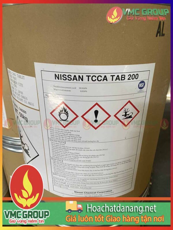 tcca-200gr-nhat-600x800 TCCA XỬ LÝ NƯỚC – TRICHLOROISOCYANNURIC ACID