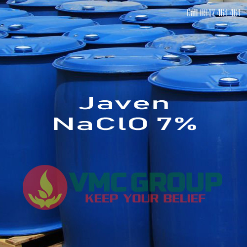Javen-naclo-7-javel-phuy-250kg NaClO – Javel 7% – SODIUM HYPOCHLORITE