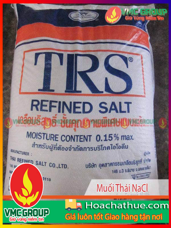muối Thái Lan NaCl