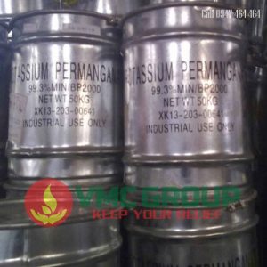Thuốc tím – KMnO4