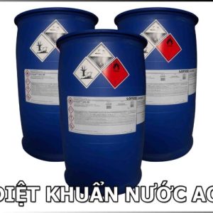 BKC 80% ZIN – HÓA CHẤT XỬ LÝ NƯỚC VÀ DIỆT KHUẨN AO NUÔI TÔM