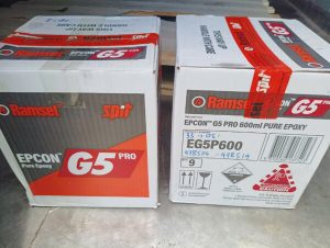 RAMSET EPCON G5 PRO 600ML KEO KHOAN CẤY THÉP
