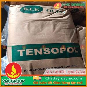 CHẤT TẠO BỌT TẨY RỬA SLS (SODIUM LAURYL SULFATE) MALAYSIA