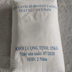Ca(OH)2 – CALCIUM HYDROXIDE (VÔI TÔI)