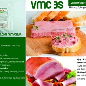 VMC 3S TẠO MÀU ĐỎ