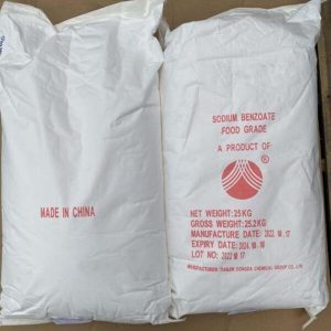 SODIUM BENZOATE