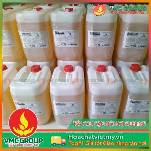 Chất tẩy cáu cặn nồi hơi Sublime