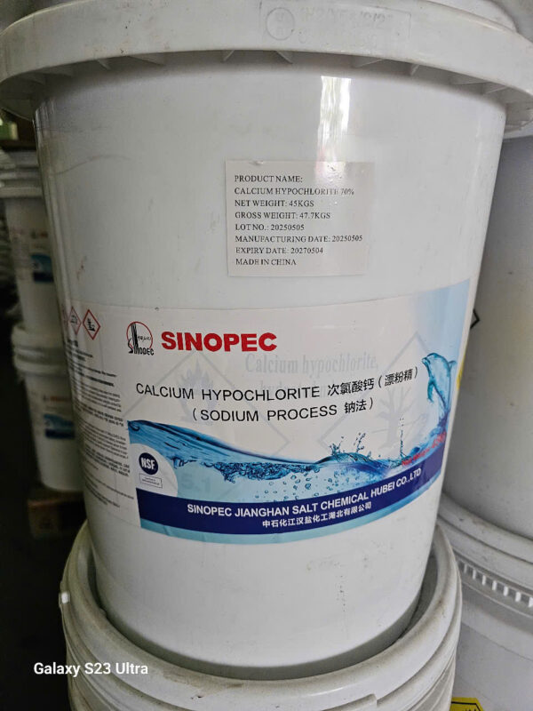clorin-tq-40kg-600x800 (1) Chlorine 70% – SINOPEC – THÙNG 40KG