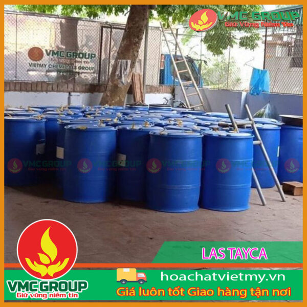 las-tayca-chat-hoat-dong-be-mat-600x600 LAS – C6H5SO3 96% TAYCA
