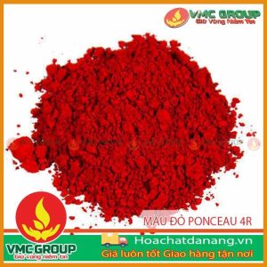 MÀU ĐỎ PONCEAU 4R