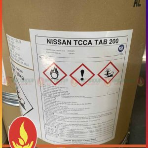 Viên nén TCCA 200gam Nissan