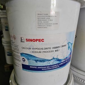 Chlorine 70% – SINOPEC
