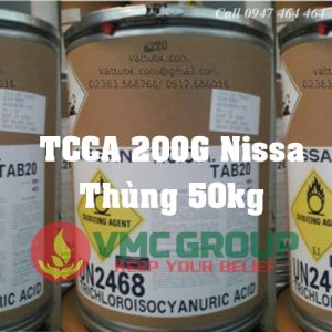 Viên nén TCCA 200gam