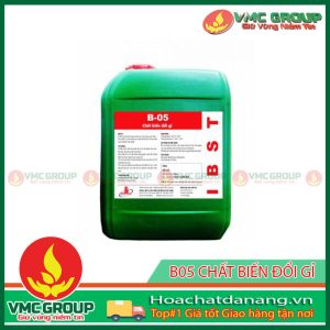 DUNG DỊCH TẨY GỈ SẮT THÉP CHỐNG ĂN MÒN B05