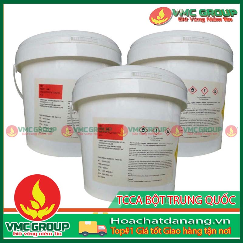 TCCA 90% BỘT XÔ 5 KG