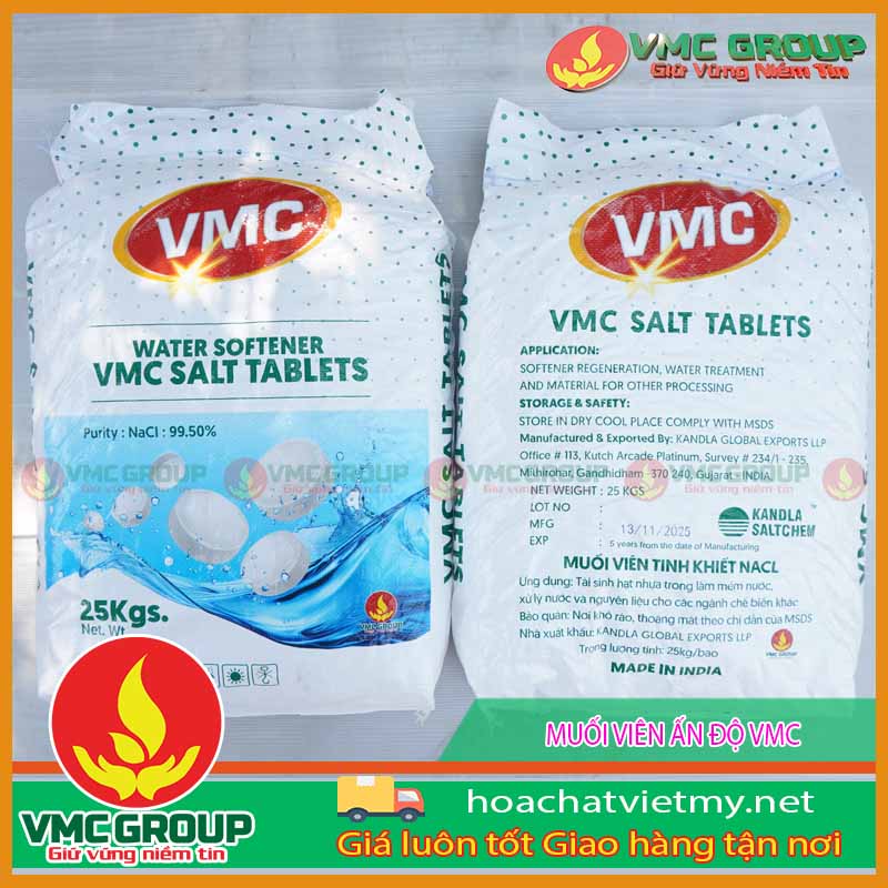muối viên Ấn Độ VMC