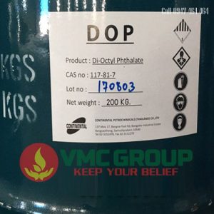 DOP – DI OCTYL PHTHALATE