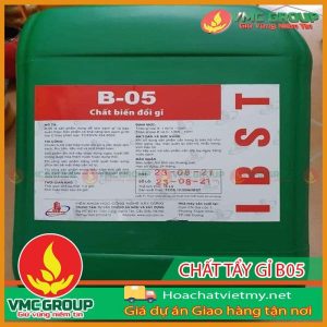 tẩy rỉ b05