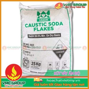 xút vảy Ấn Độ NaOH