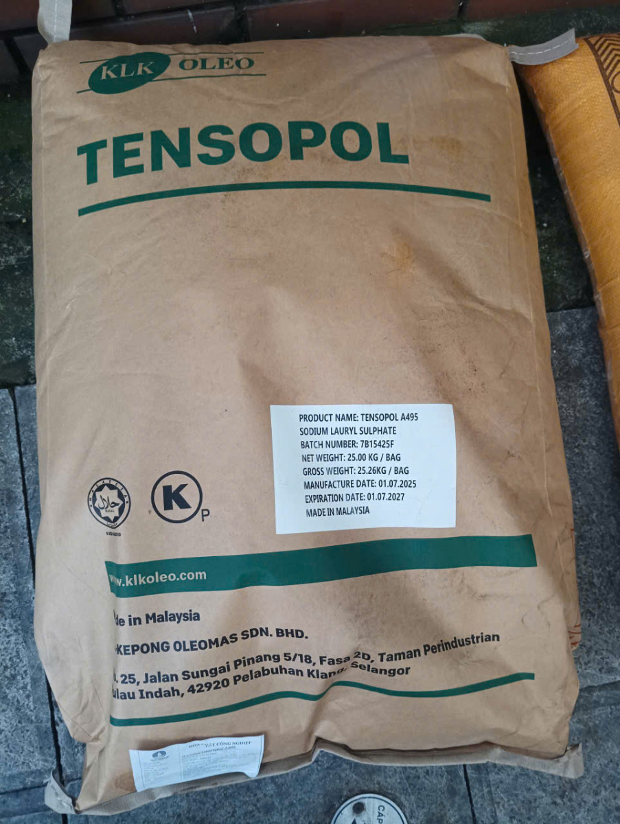 sls-tenopol lauryl
