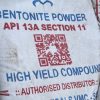 BENTONITE POWDER VMC – ẤN ĐỘ - KHOAN CỌC NHỒI GIÚP THÀNH HỐ CHẮC CHẮN - AN TOÀN - SỐ LƯỢNG LỚN