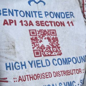 BENTONITE POWDER VMC – ẤN ĐỘ - KHOAN CỌC NHỒI GIÚP THÀNH HỐ CHẮC CHẮN - AN TOÀN - SỐ LƯỢNG LỚN