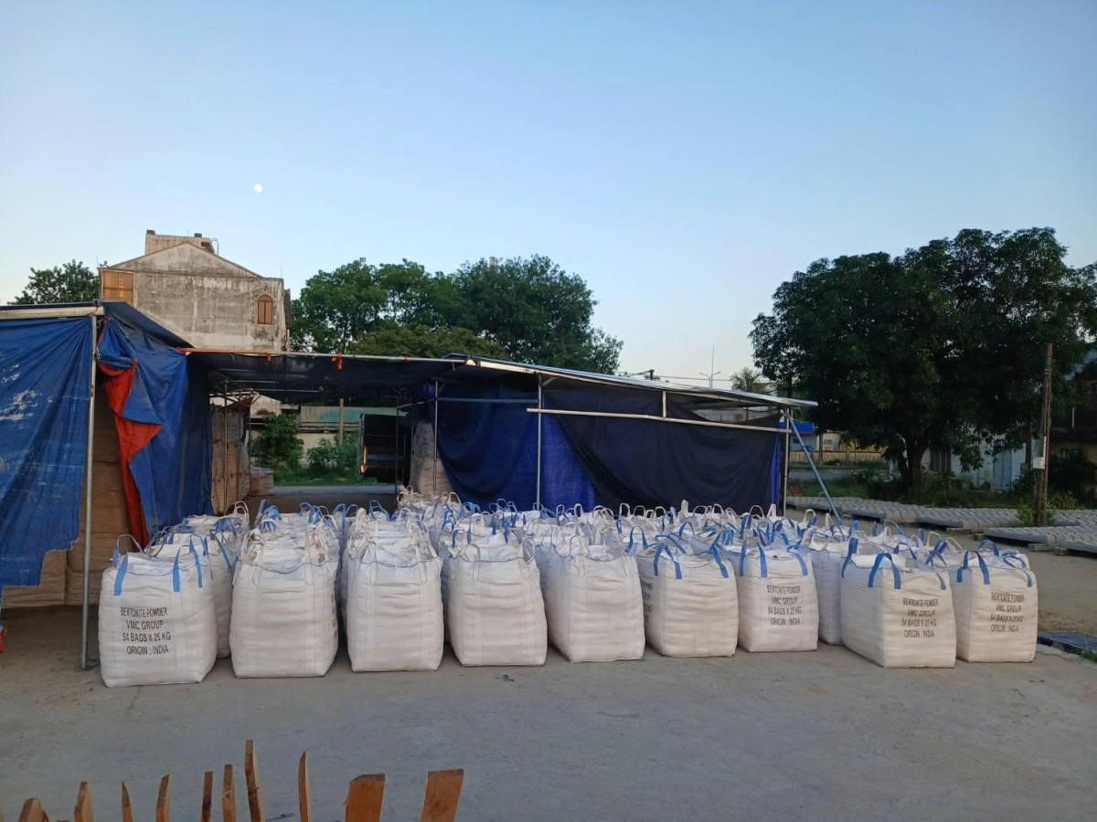 BENTONITE ẤN ĐỘ –CHẤT LƯỢNG ỔN ĐỊNH- GIÁ CẠNH TRANH - HÀNG SẴN KHO - GIAO HÀNG NHANH